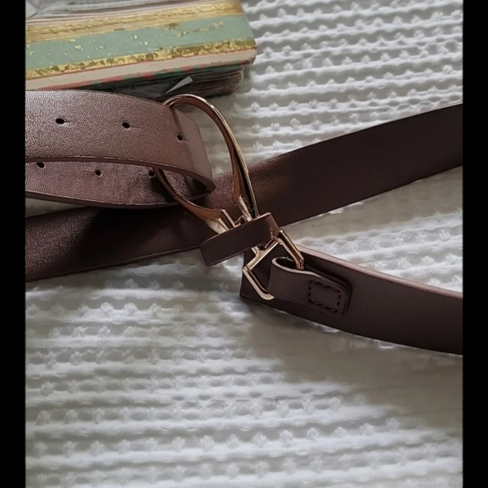 Western Fashion Faux Leather Belt